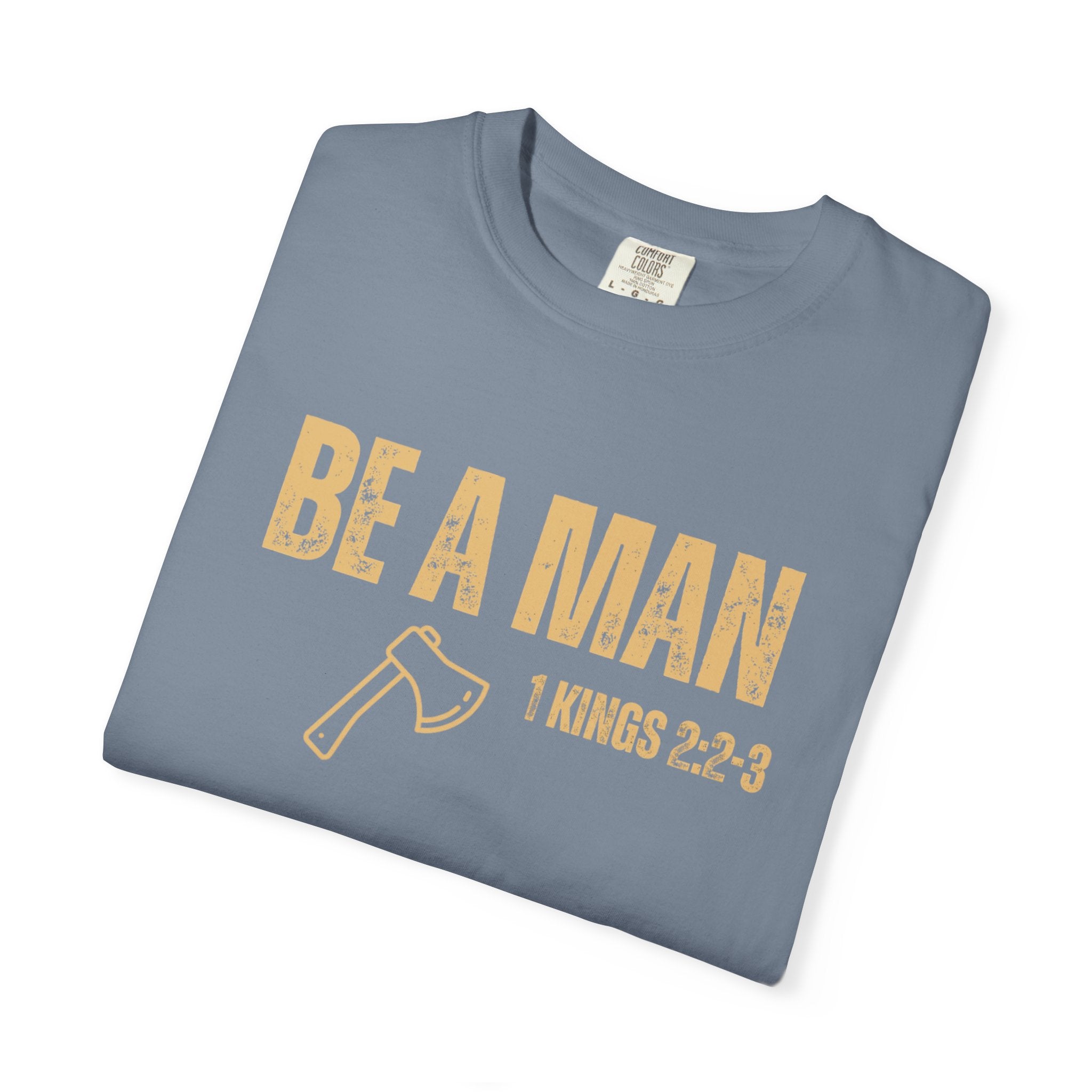 Be a Man