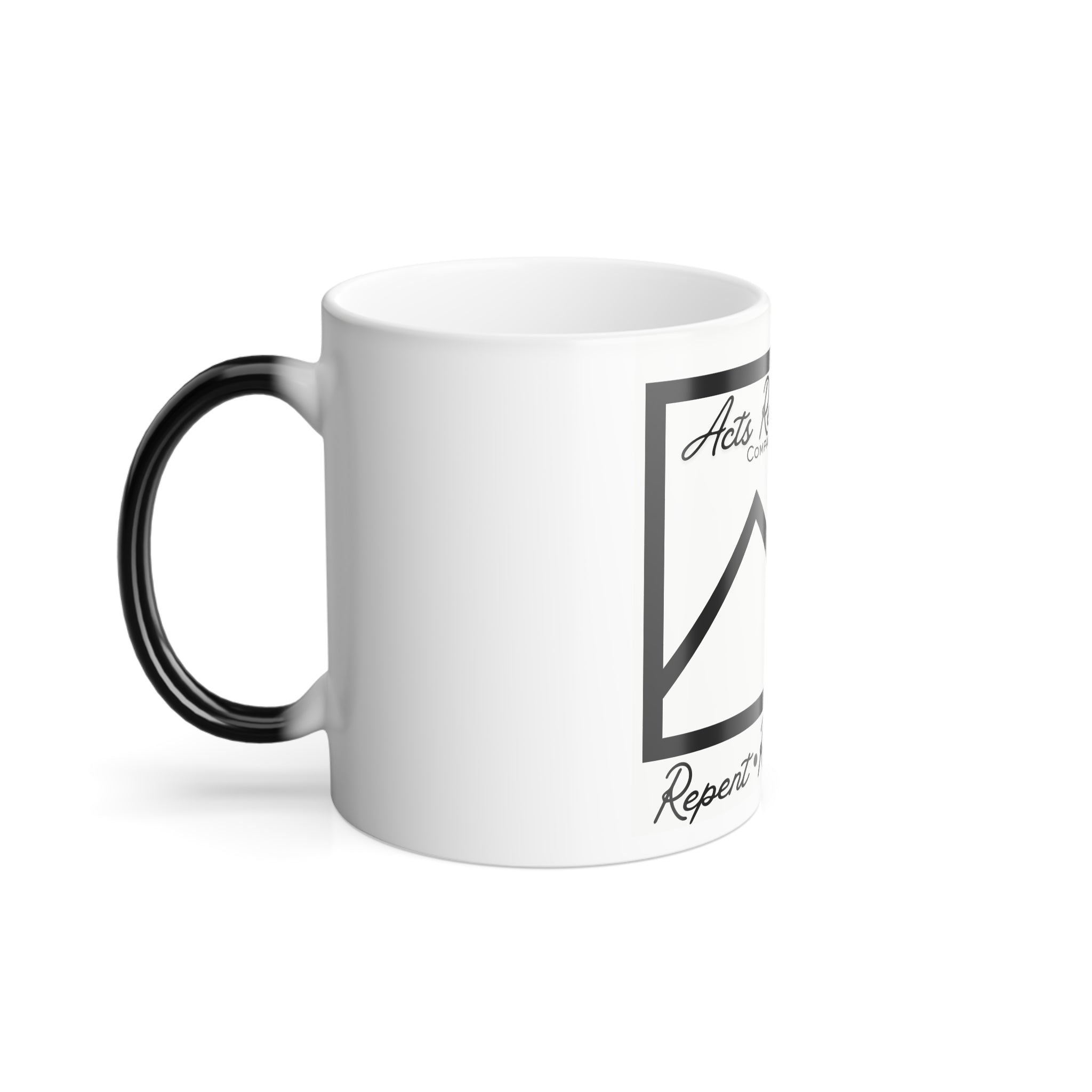 Acts Revival Color-Changing Mug — "Repent • Revive • Restore" 11oz