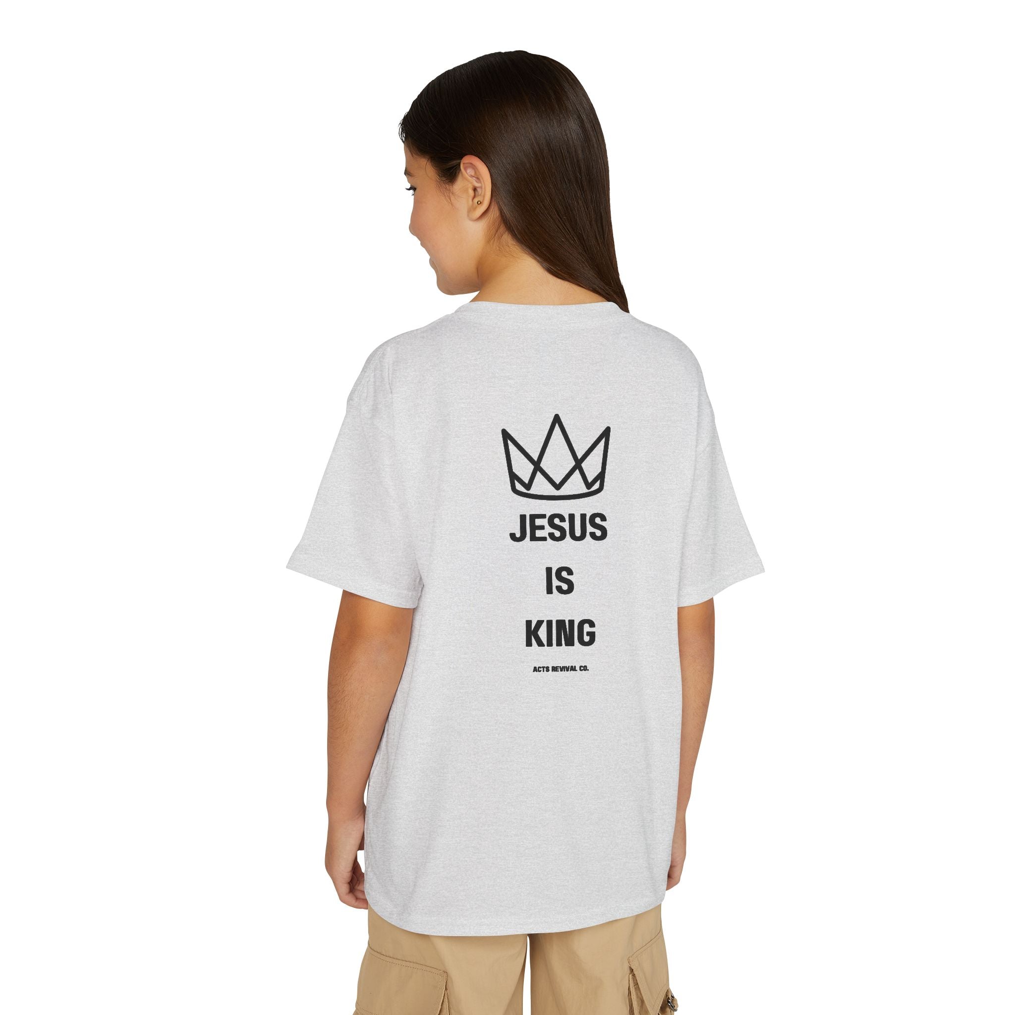 Youth T-Shirt -  Jesus is King