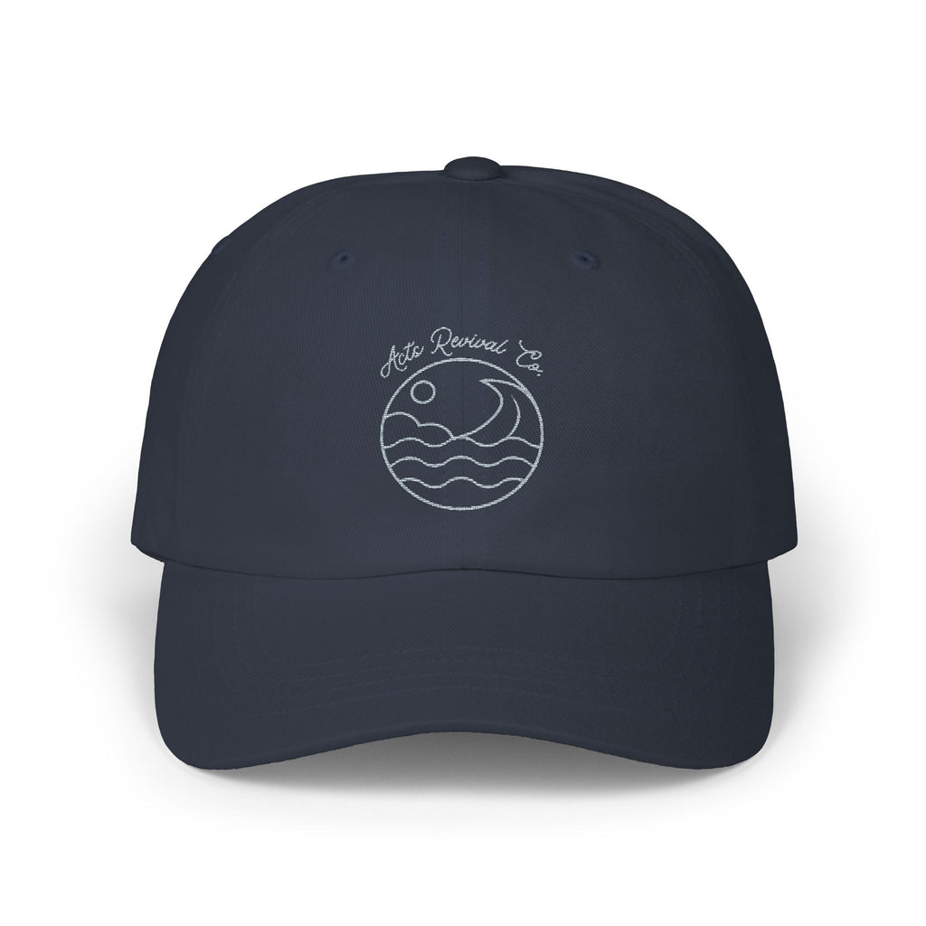 Acts Navy Wave Hat