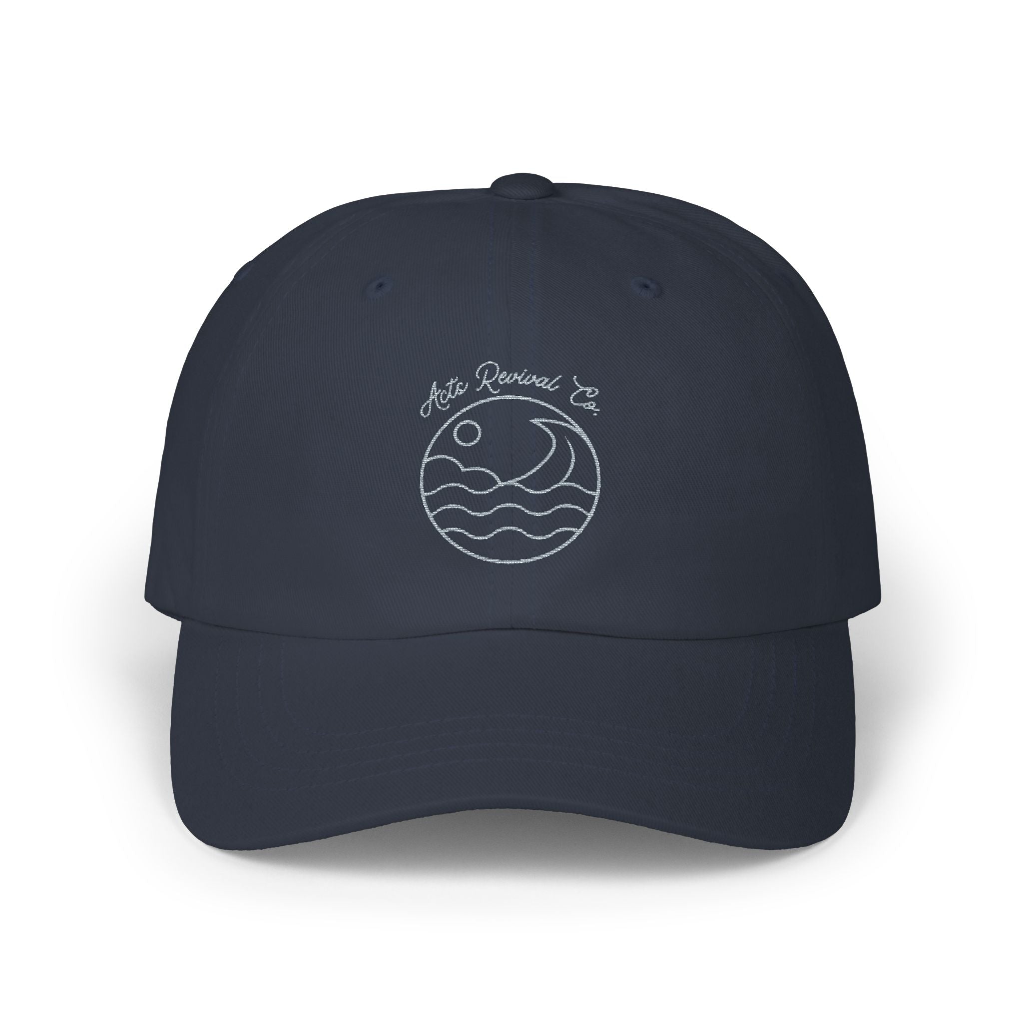 Acts Navy Wave Hat