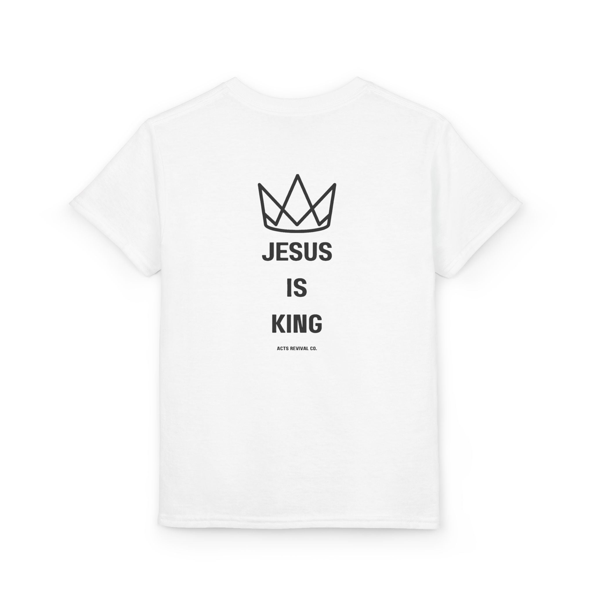 Youth T-Shirt -  Jesus is King