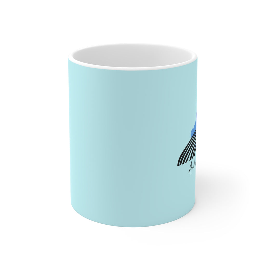 Blue Skies & Rainbows Coffee Mug
