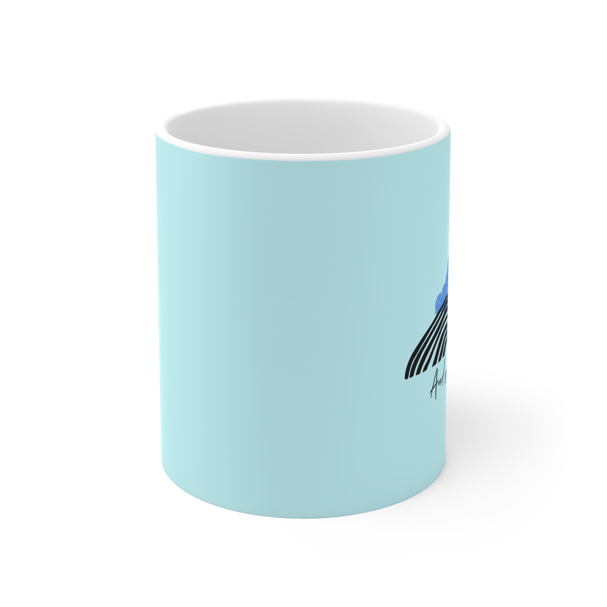 Blue Skies & Rainbows Coffee Mug