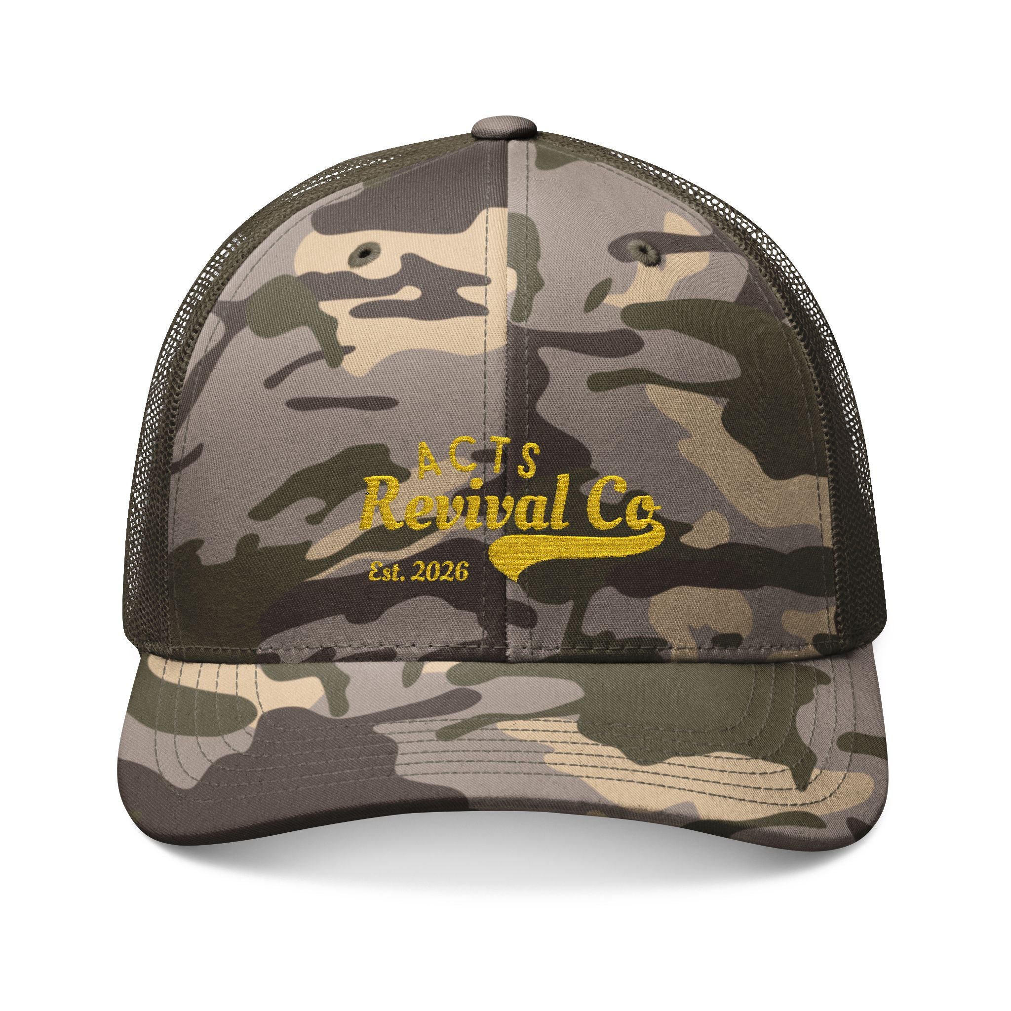 Acts Camo Outdoor Hat