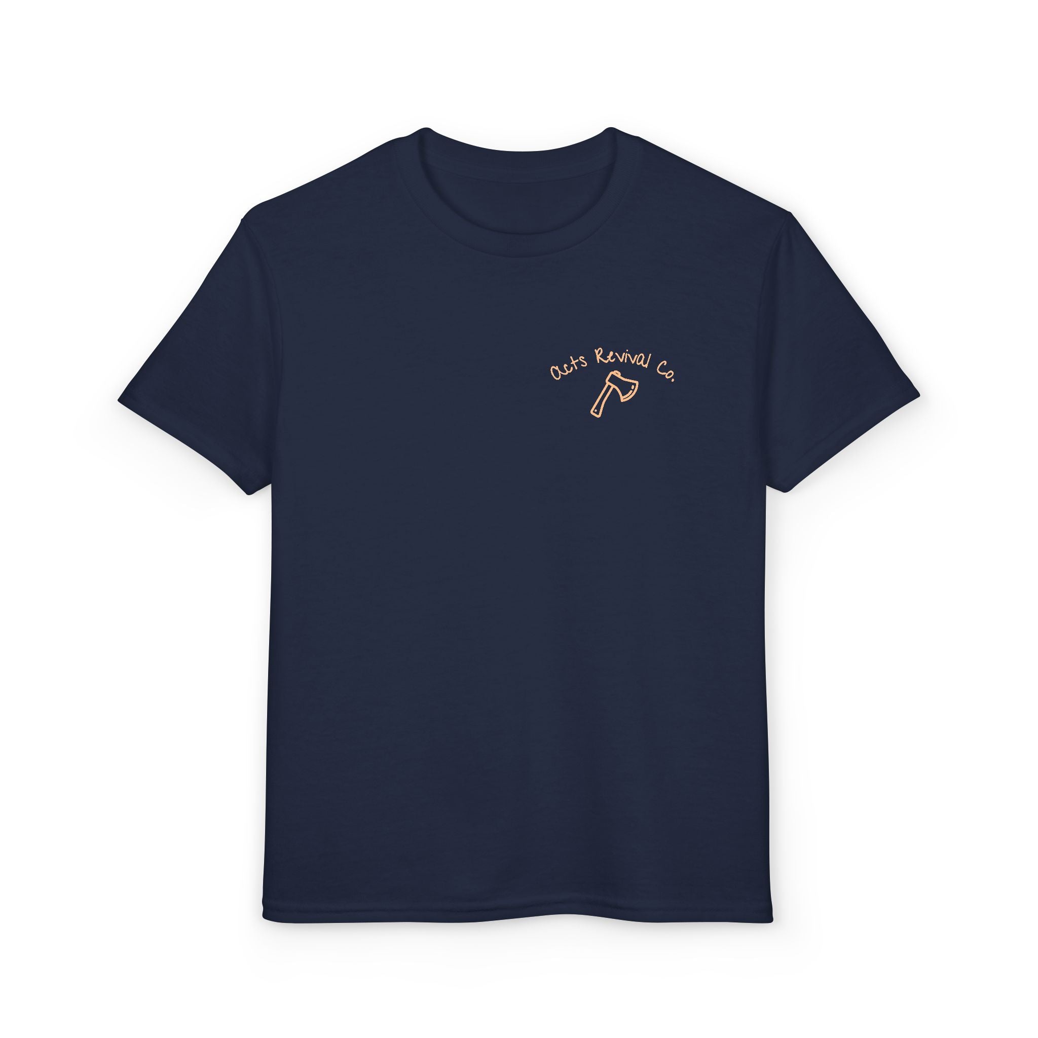 Youth T-Shirt - Your Faithfulness to the Clouds