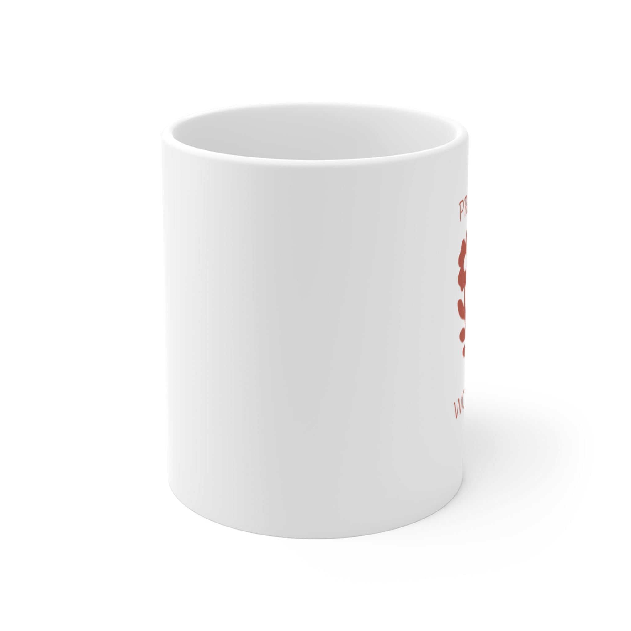 Pray More Worry Less 11oz Coffee Mug