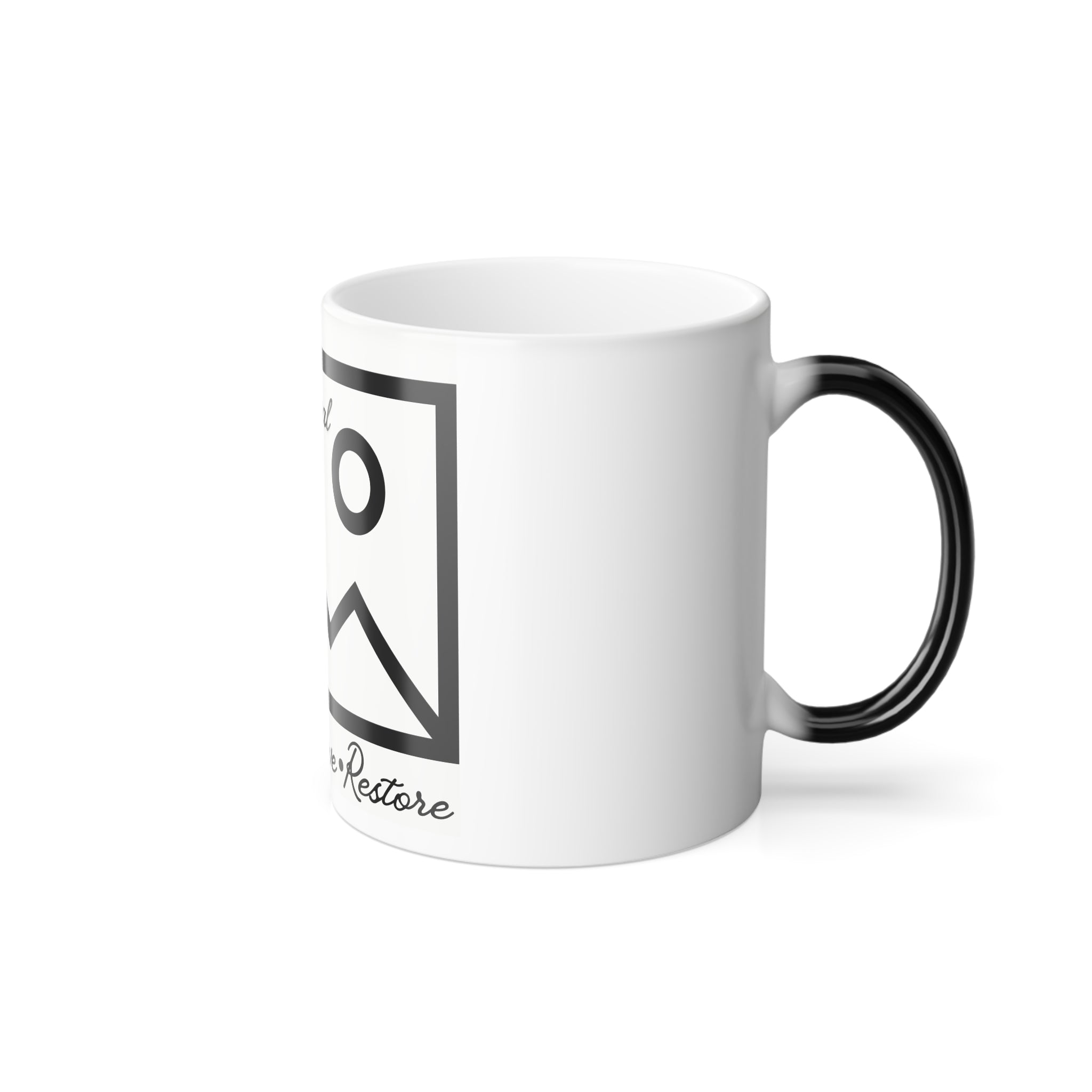 Acts Revival Color-Changing Mug — "Repent • Revive • Restore" 11oz