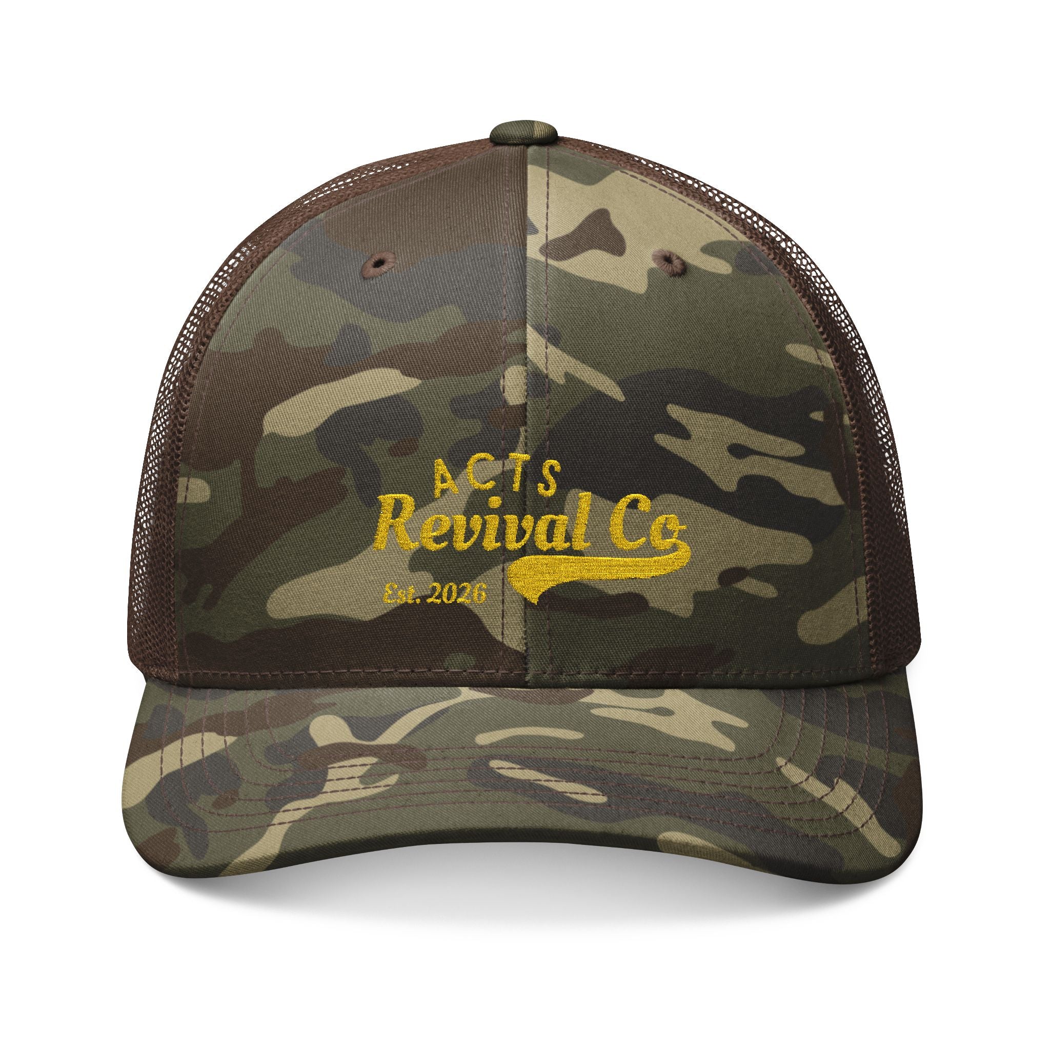 Acts Camo Outdoor Hat