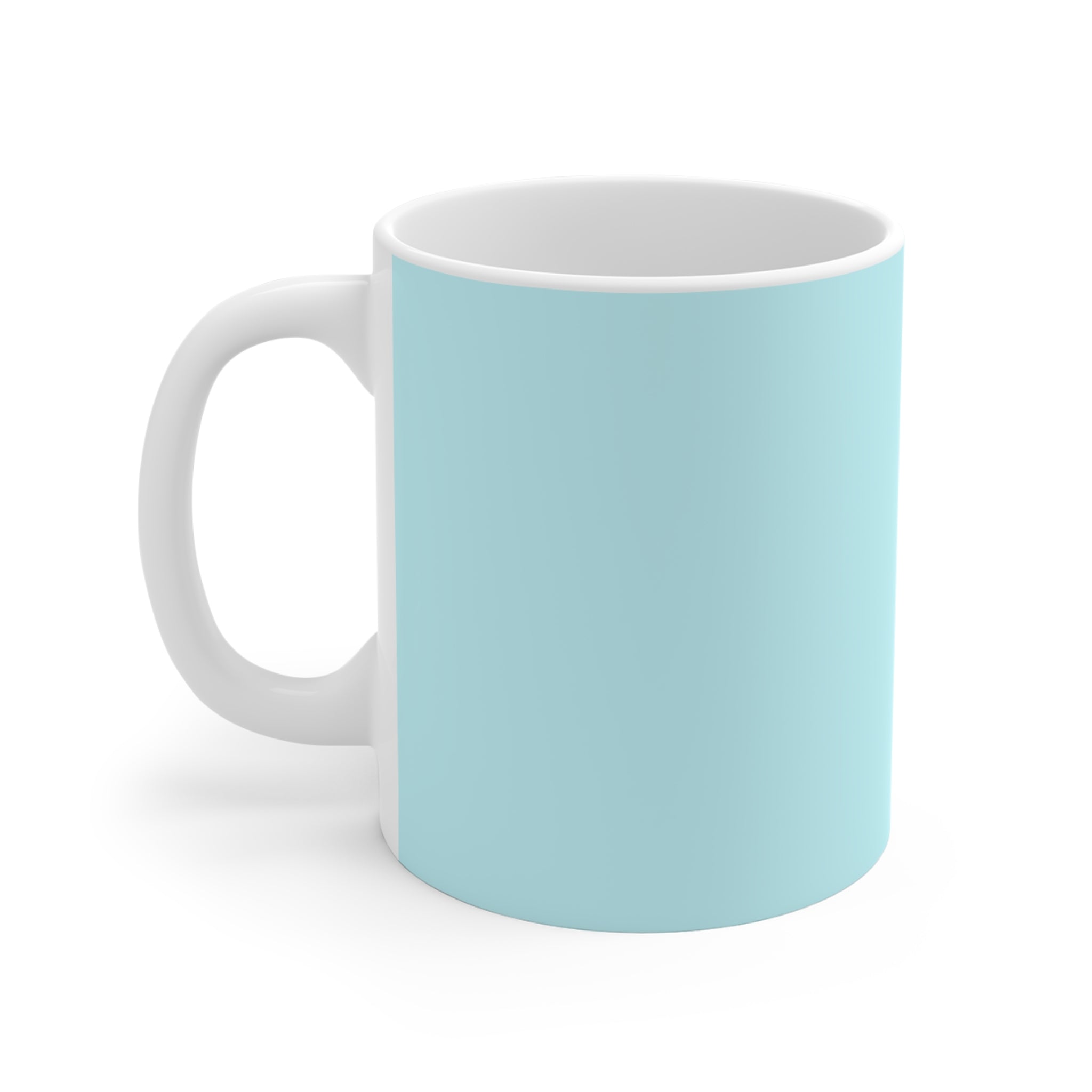 Blue Skies & Rainbows Coffee Mug
