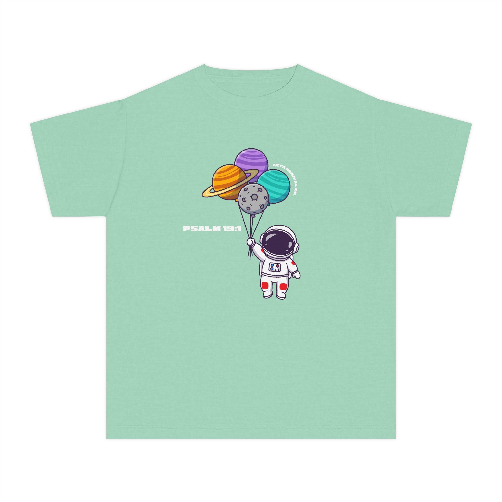 Kids Psalm 19:1 Astronaut