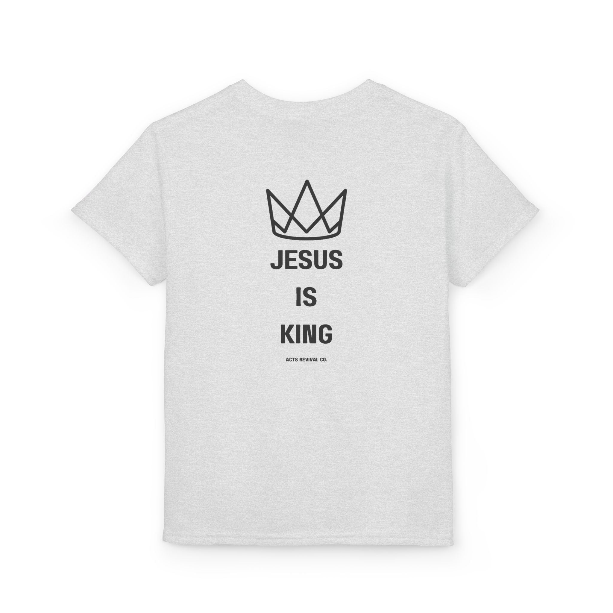 Youth T-Shirt -  Jesus is King