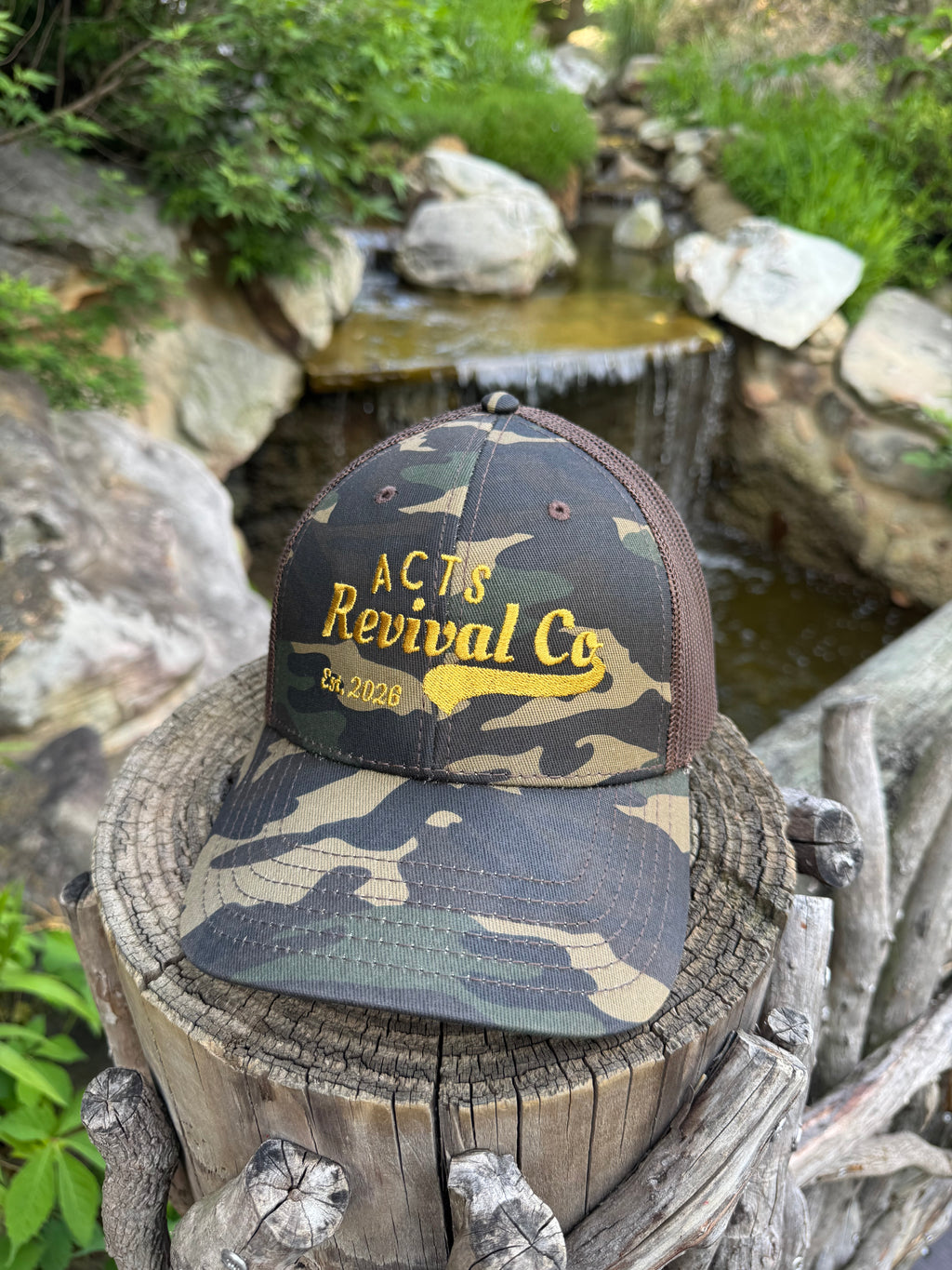 Acts Camo Hat
